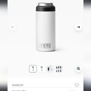 Yeti Colster Slim